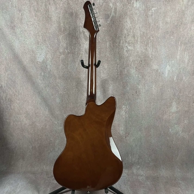 Guitarra eléctrica a medida con picapes P90 de cuerpo sólido de madera de rosa proveedor