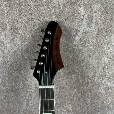Guitarra eléctrica a medida con picapes P90 de cuerpo sólido de madera de rosa proveedor