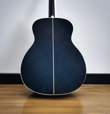 AAA Toda la madera maciza de caoba hecha a mano Custom OM Guitarra acústica zurda proveedor