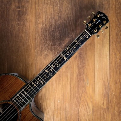 Guitarra acústica de 40 pulgadas y sólida natural KOA AAAAA proveedor