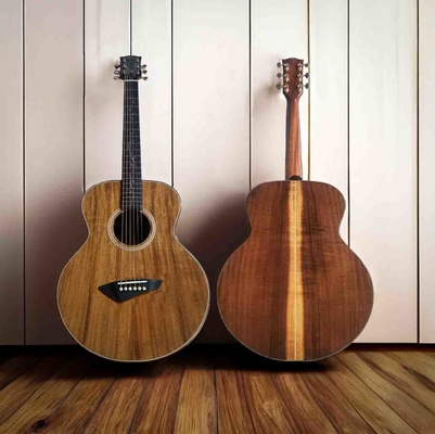 Guitarra personalizada Mini Jumbo Grand Travel KOA proveedor