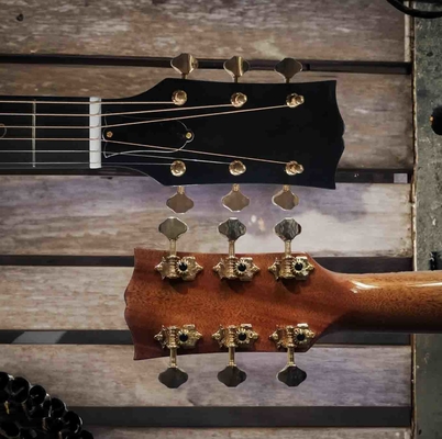 Guitarra personalizada Mini Jumbo Grand Travel KOA proveedor