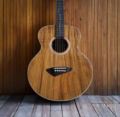 Guitarra personalizada Mini Jumbo Grand Travel KOA proveedor