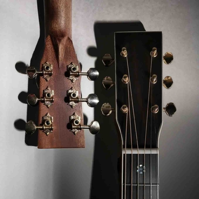Guitarra acústica OM-45 hecha a mano con acabado Nitro proveedor