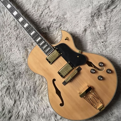 Guitarra eléctrica Byrdland personalizada de abeto y oro proveedor