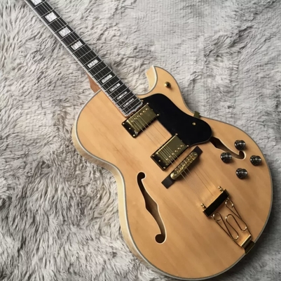 Guitarra eléctrica Byrdland personalizada de abeto y oro proveedor
