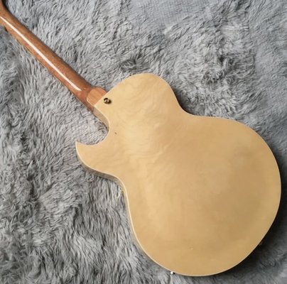 Guitarra eléctrica Byrdland personalizada de abeto y oro proveedor