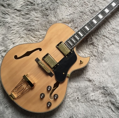 Guitarra eléctrica Byrdland personalizada de abeto y oro proveedor