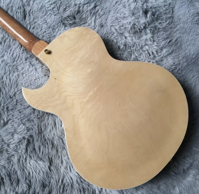 Guitarra eléctrica Byrdland personalizada de abeto y oro proveedor