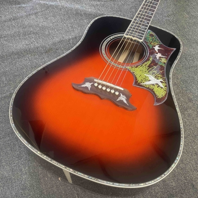 Guitarra acústica de estilo Dreadnought 41 pulgadas Dove proveedor