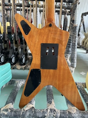 Dispositivo para guitarra eléctrica de madera de rosa. proveedor