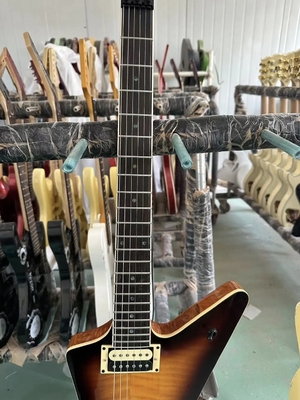 Dispositivo para guitarra eléctrica de madera de rosa. proveedor