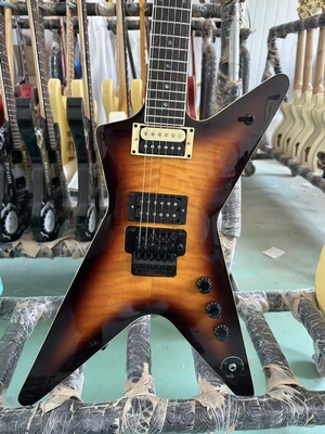 Dispositivo para guitarra eléctrica de madera de rosa. proveedor