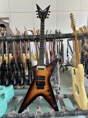 Dispositivo para guitarra eléctrica de madera de rosa. proveedor