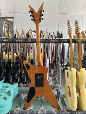Dispositivo para guitarra eléctrica de madera de rosa. proveedor