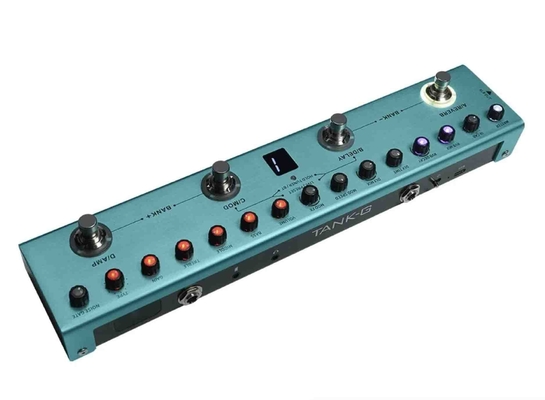 TANCO de onda grande personalizado Guitarra recargable de efectos múltiples Pedal portátil Acepta Pedal personalizado OEM proveedor