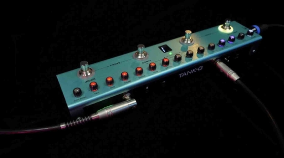 TANCO de onda grande personalizado Guitarra recargable de efectos múltiples Pedal portátil Acepta Pedal personalizado OEM proveedor