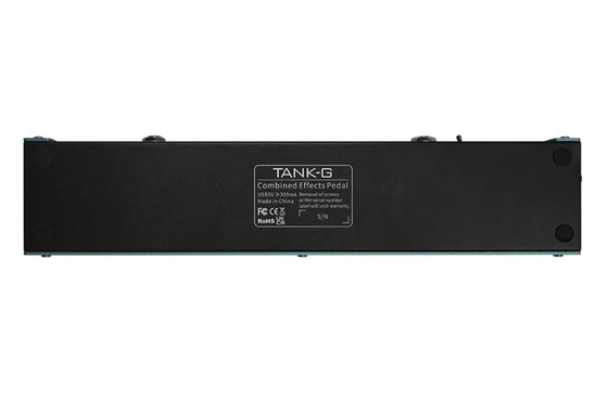 TANCO de onda grande personalizado Guitarra recargable de efectos múltiples Pedal portátil Acepta Pedal personalizado OEM proveedor