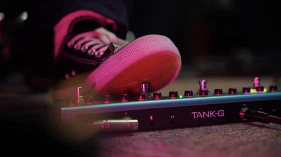 TANCO de onda grande personalizado Guitarra recargable de efectos múltiples Pedal portátil Acepta Pedal personalizado OEM proveedor