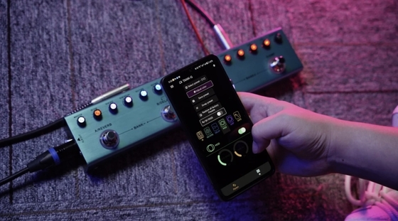 TANCO de onda grande personalizado Guitarra recargable de efectos múltiples Pedal portátil Acepta Pedal personalizado OEM proveedor