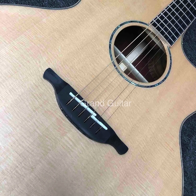 Guitarra acústica a medida de madera sólida de Cocobolo proveedor