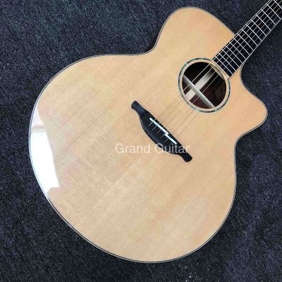 Guitarra acústica a medida de madera sólida de Cocobolo proveedor