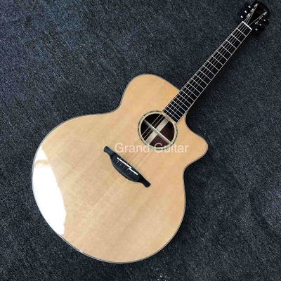 Guitarra acústica a medida de madera sólida de Cocobolo proveedor