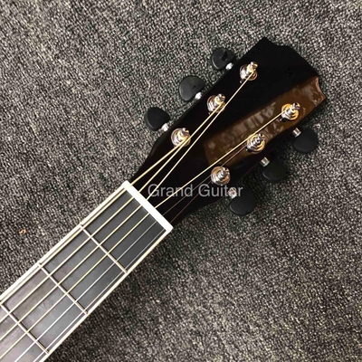 Guitarra acústica a medida de madera sólida de Cocobolo proveedor