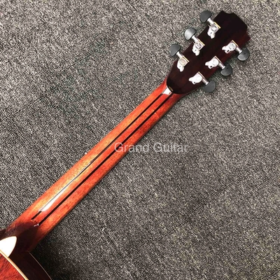 Guitarra acústica a medida de madera sólida de Cocobolo proveedor