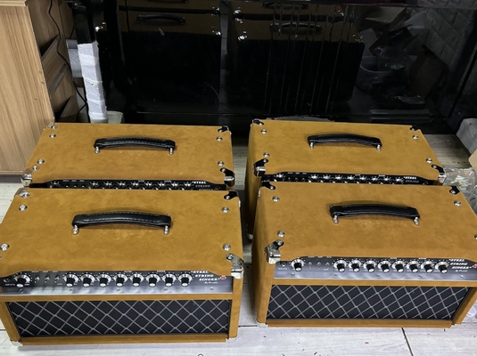Custom 50W Dumble Clone Versión mejorada SSS Acero de cuerda Singer Valve Amplificador Serie Dos estilo Rock Amps proveedor