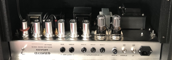 Custom 50W Dumble Clone Versión mejorada SSS Acero de cuerda Singer Valve Amplificador Serie Dos estilo Rock Amps proveedor