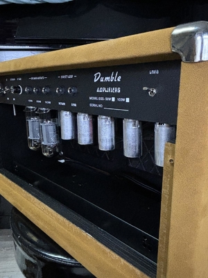 Custom 50W Dumble Clone Versión mejorada SSS Acero de cuerda Singer Valve Amplificador Serie Dos estilo Rock Amps proveedor