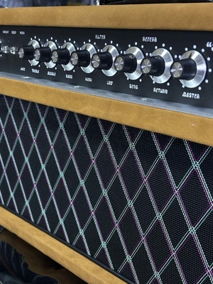 Custom 50W Dumble Clone Versión mejorada SSS Acero de cuerda Singer Valve Amplificador Serie Dos estilo Rock Amps proveedor