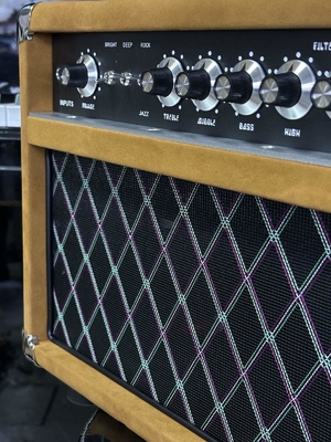 Custom 50W Dumble Clone Versión mejorada SSS Acero de cuerda Singer Valve Amplificador Serie Dos estilo Rock Amps proveedor