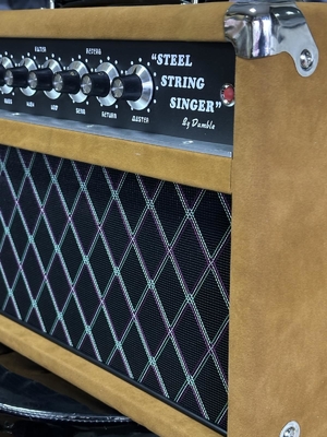 Custom 50W Dumble Clone Versión mejorada SSS Acero de cuerda Singer Valve Amplificador Serie Dos estilo Rock Amps proveedor