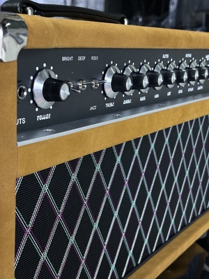 Custom 50W Dumble Clone Versión mejorada SSS Acero de cuerda Singer Valve Amplificador Serie Dos estilo Rock Amps proveedor