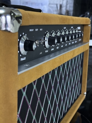 Custom 50W Dumble Clone Versión mejorada SSS Acero de cuerda Singer Valve Amplificador Serie Dos estilo Rock Amps proveedor