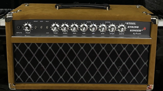 Custom 50W Dumble Clone Versión mejorada SSS Acero de cuerda Singer Valve Amplificador Serie Dos estilo Rock Amps proveedor