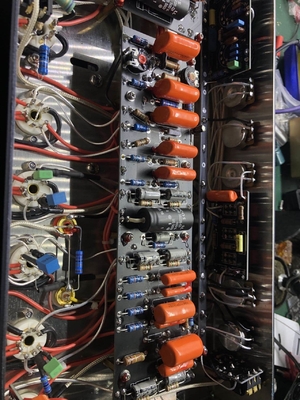 Custom 50W Dumble Clone Versión mejorada SSS Acero de cuerda Singer Valve Amplificador Serie Dos estilo Rock Amps proveedor