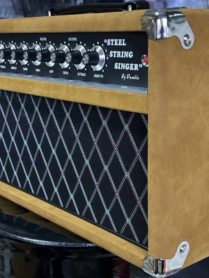 Custom 50W Dumble Clone Versión mejorada SSS Acero de cuerda Singer Valve Amplificador Serie Dos estilo Rock Amps proveedor