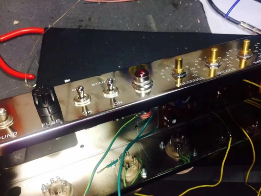 Personalizado 5F6A Bassman Combo 410 Jensen altavoces punto a punto soldadura acepta guitarra amplificador OEM proveedor