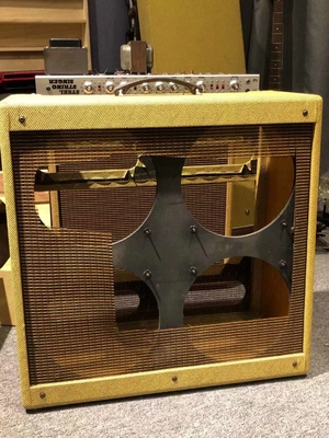 Personalizado 5F6A Bassman Combo 410 Jensen altavoces punto a punto soldadura acepta guitarra amplificador OEM proveedor