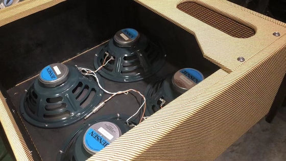 Personalizado 5F6A Bassman Combo 410 Jensen altavoces punto a punto soldadura acepta guitarra amplificador OEM proveedor
