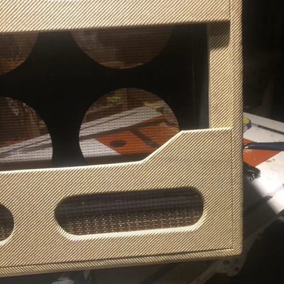 Personalizado 5F6A Bassman Combo 410 Jensen altavoces punto a punto soldadura acepta guitarra amplificador OEM proveedor