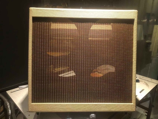 Personalizado 5F6A Bassman Combo 410 Jensen altavoces punto a punto soldadura acepta guitarra amplificador OEM proveedor