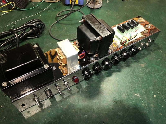 Personalizado 5F6A Bassman Combo 410 Jensen altavoces punto a punto soldadura acepta guitarra amplificador OEM proveedor