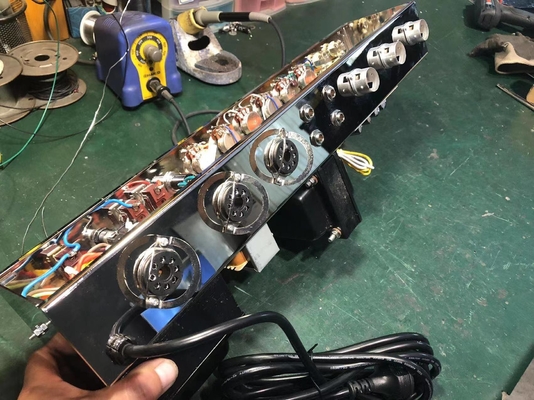 Personalizado 5F6A Bassman Combo 410 Jensen altavoces punto a punto soldadura acepta guitarra amplificador OEM proveedor