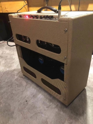 Personalizado 5F6A Bassman Combo 410 Jensen altavoces punto a punto soldadura acepta guitarra amplificador OEM proveedor