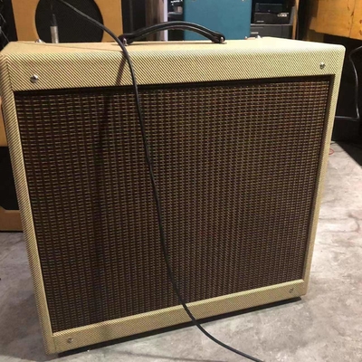 Personalizado 5F6A Bassman Combo 410 Jensen altavoces punto a punto soldadura acepta guitarra amplificador OEM proveedor