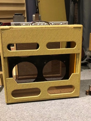 Personalizado 5F6A Bassman Combo 410 Jensen altavoces punto a punto soldadura acepta guitarra amplificador OEM proveedor